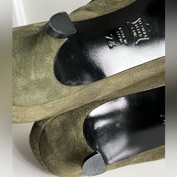 Seducta Paris Suede Kitten Heel Pointed Toe Ankle Boots Size 7.5 - Picture 6 of 14